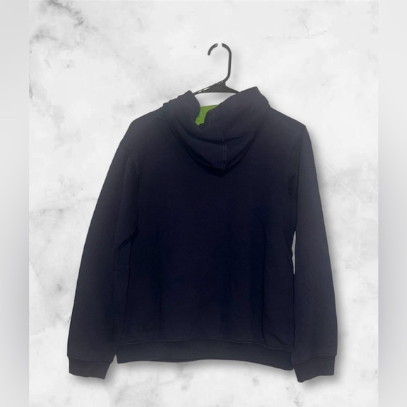 NFL Youth Seattle Seahawks Pullover Hoodie Blue Team Apparell Large - Picture 2 of 2